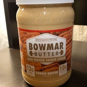 Bowmar Nutrition 32 oz cookie butter